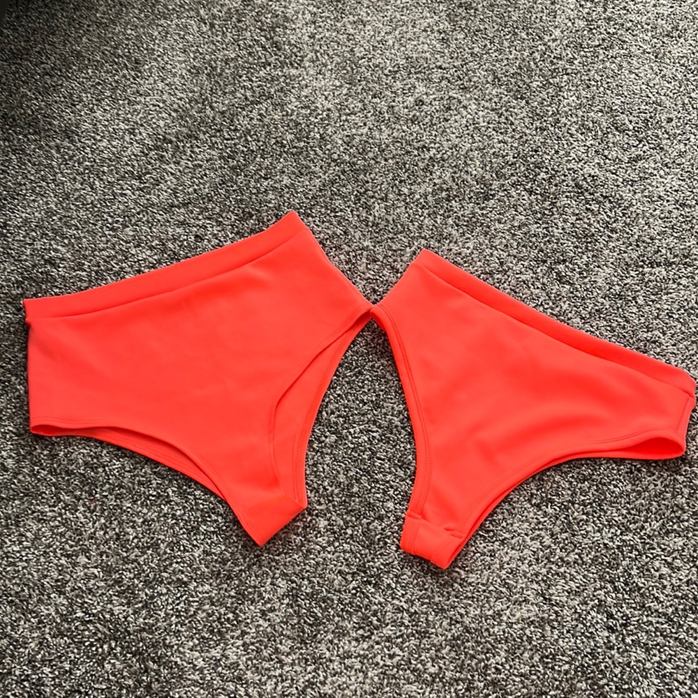 Orange I heart rave bottoms